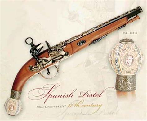 replica napoleonic pistol made in spain|High quality replica weapons .